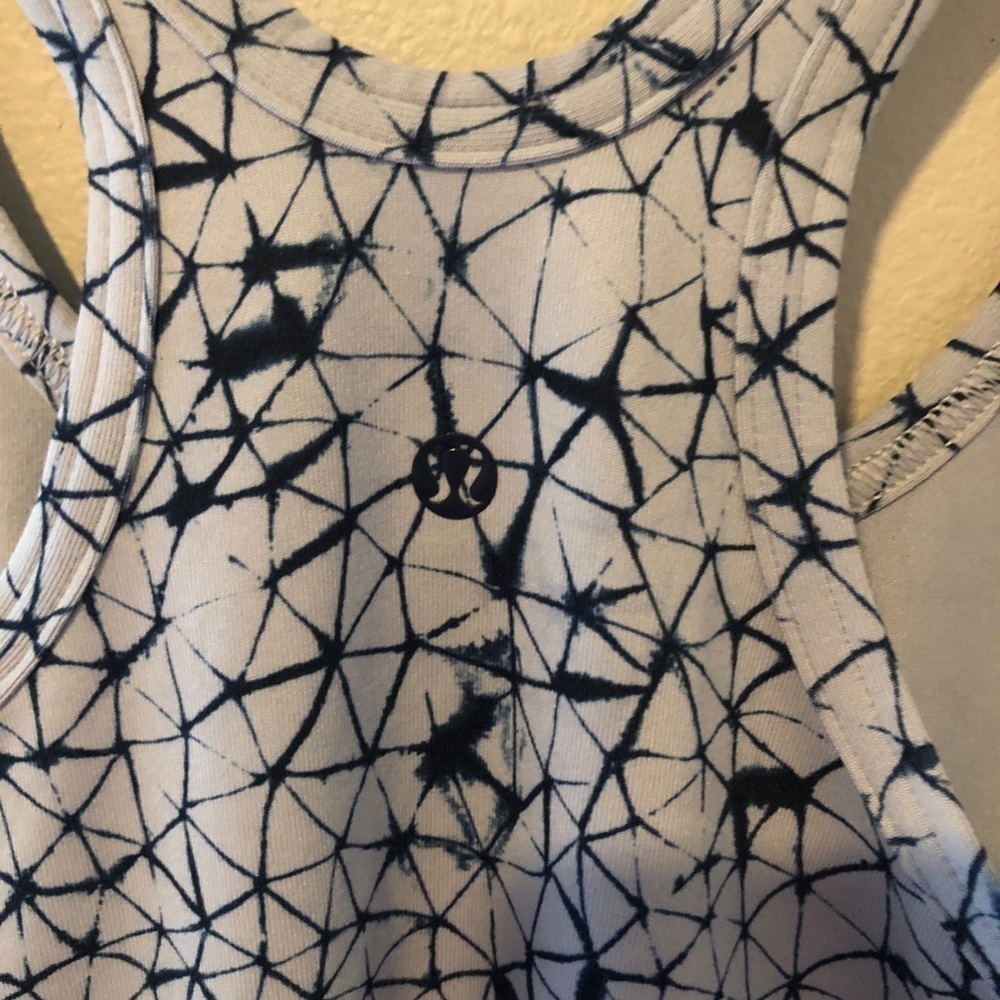 Lululemon Studio Racerback Tank - Picture 3 of 4